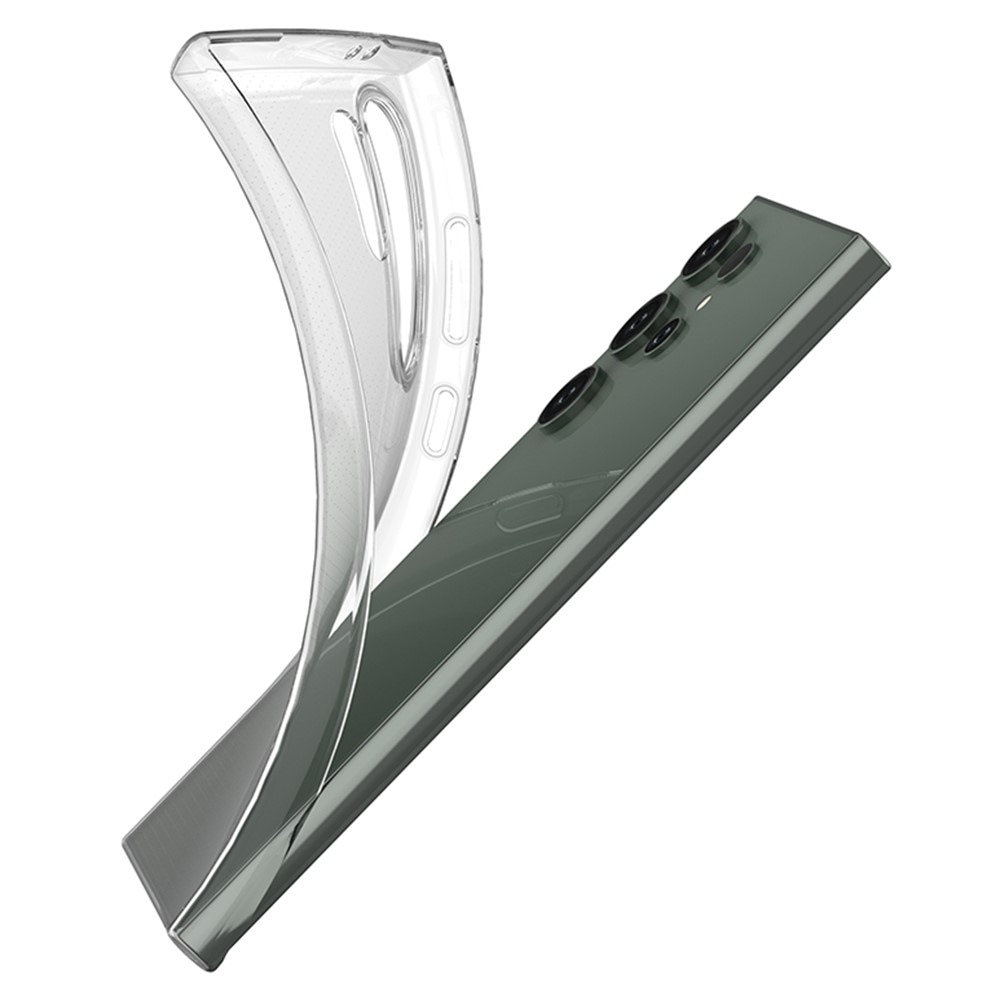 TPU Coque Samsung Galaxy S24 Ultra, Transparent