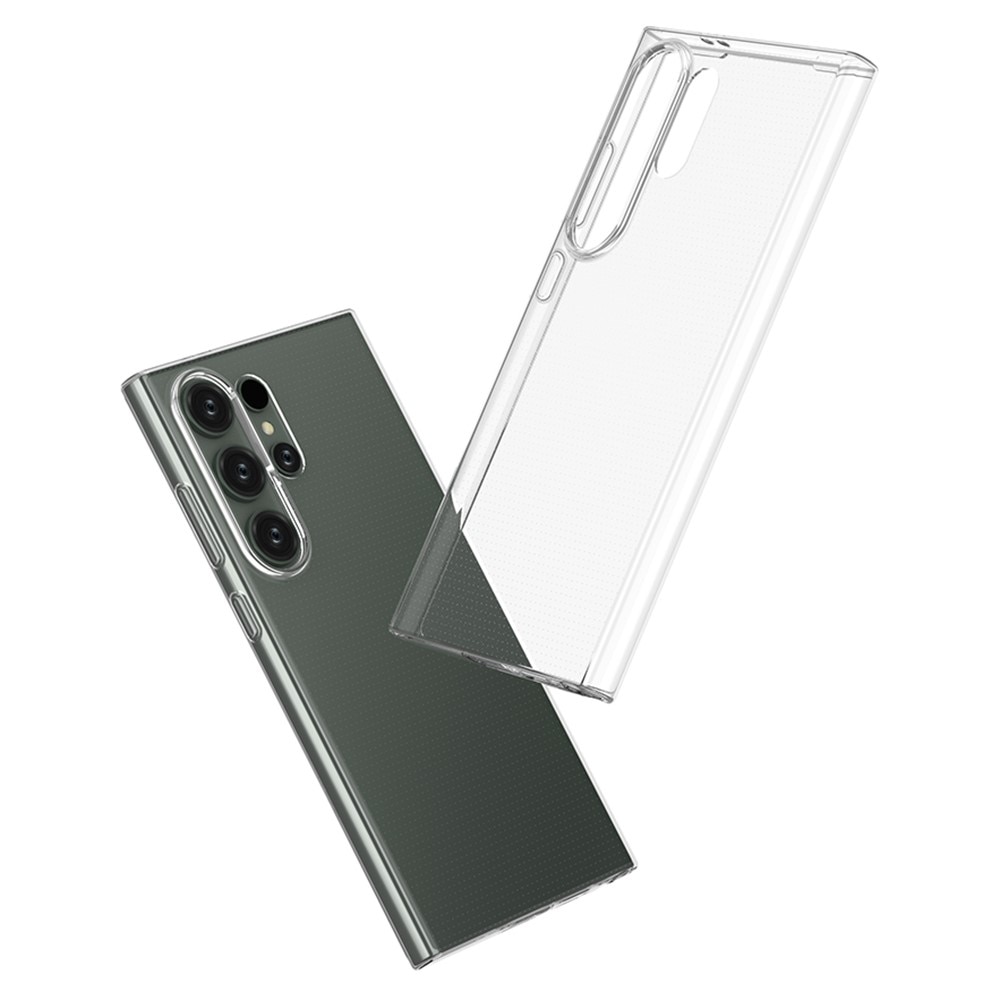 TPU Coque Samsung Galaxy S24 Ultra, Transparent