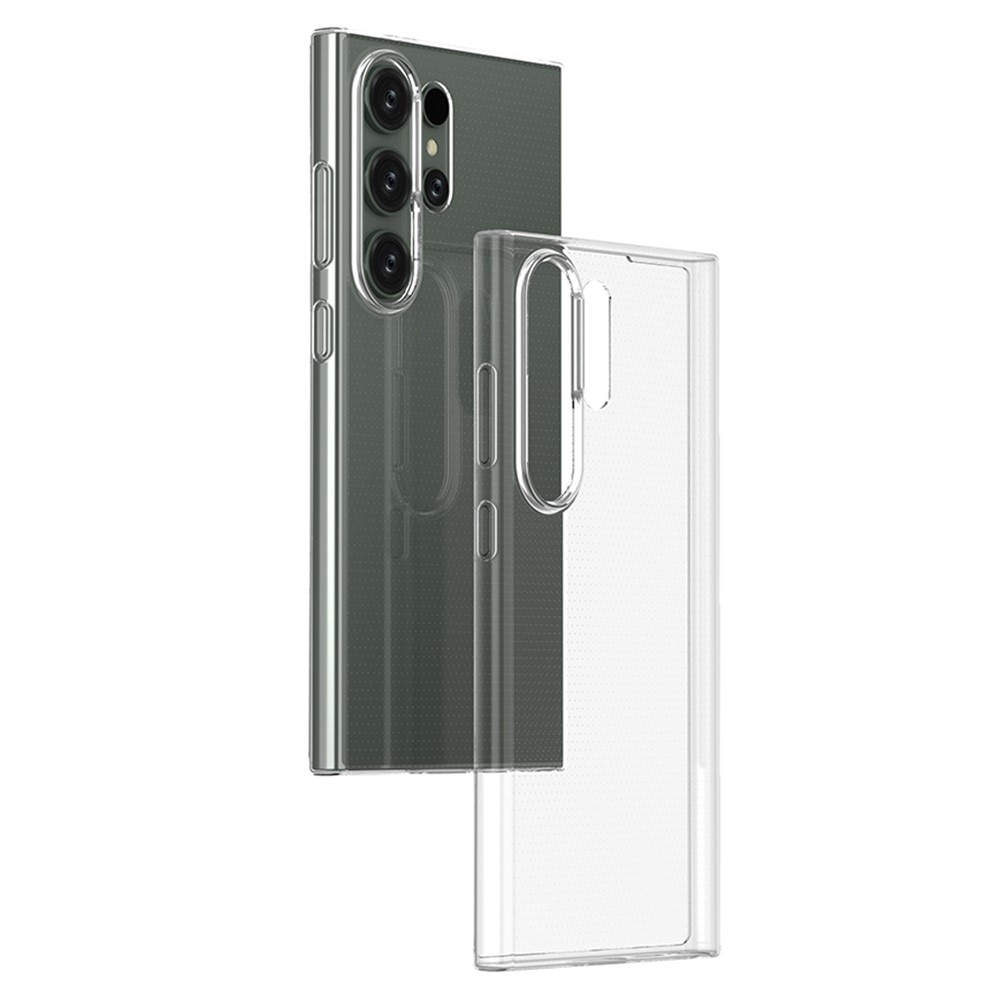 TPU Coque Samsung Galaxy S24 Ultra, Transparent