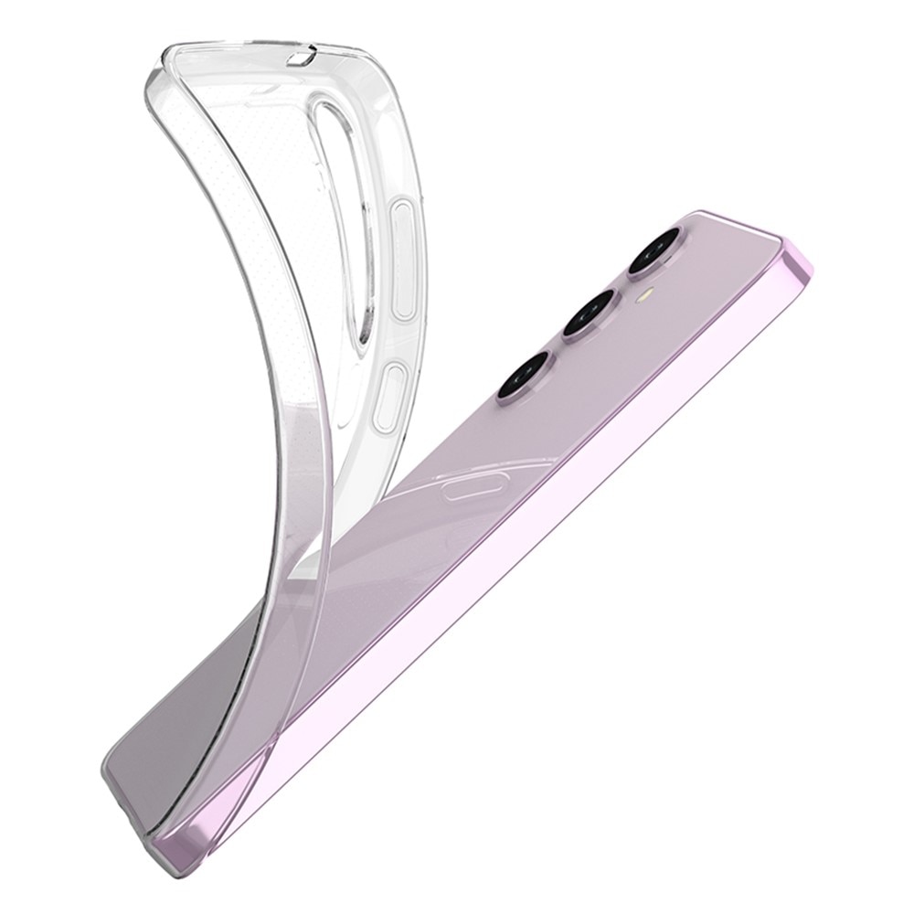 TPU Coque Samsung Galaxy S24, Transparent