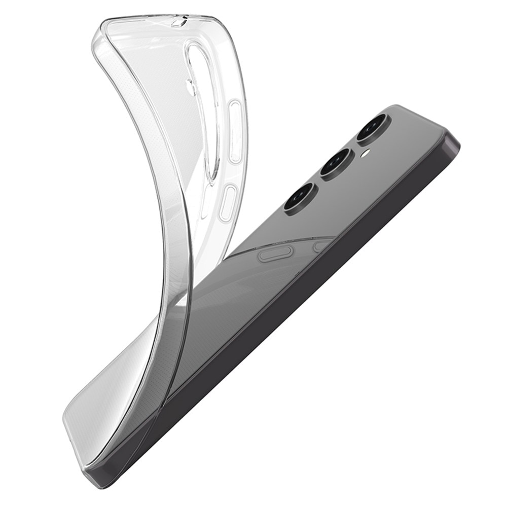 TPU Coque Samsung Galaxy S24 Plus, Transparent