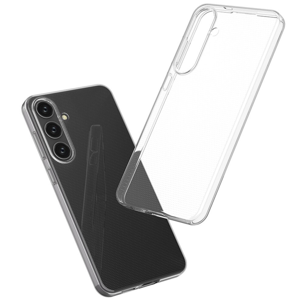 TPU Coque Samsung Galaxy S24 Plus, Transparent