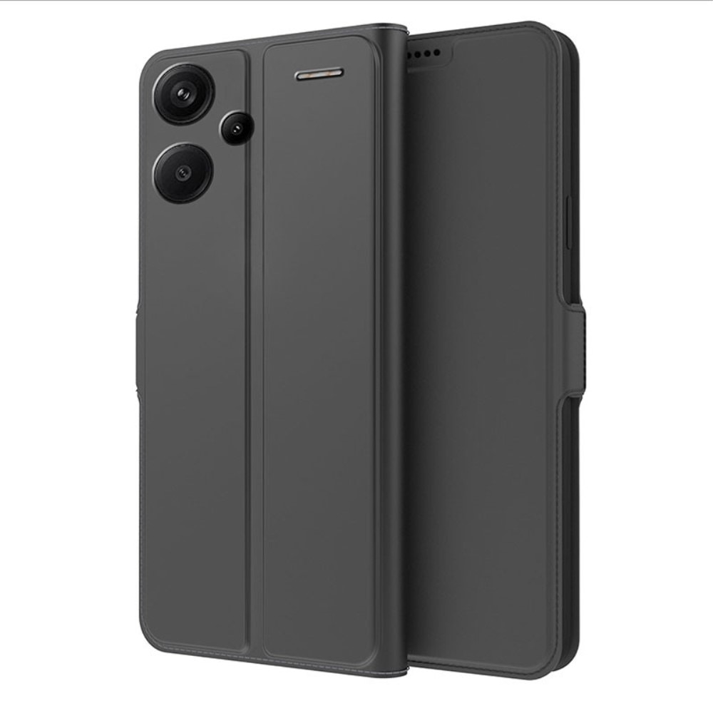 Étui portefeuille Slim Card Wallet Xiaomi Redmi Note 13 Pro Plus, noir