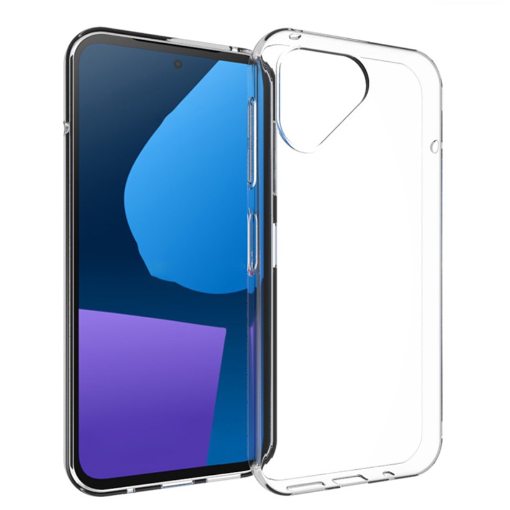 TPU Coque  Fairphone 5, Transparent