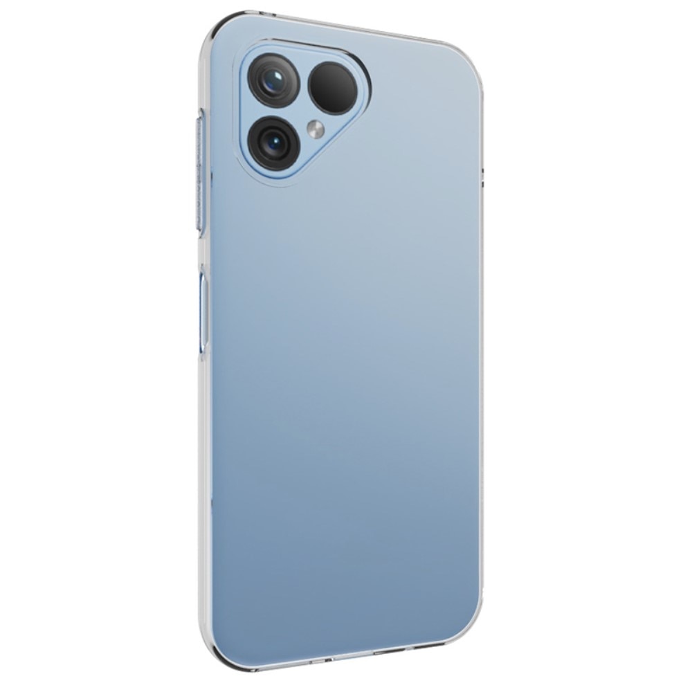 TPU Coque  Fairphone 5, Transparent