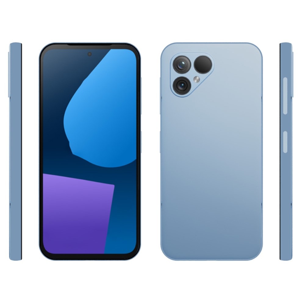 TPU Coque  Fairphone 5, Transparent