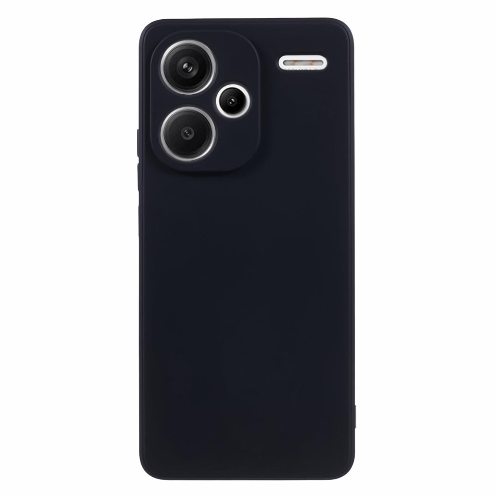 Coque TPU Xiaomi Redmi Note 13 Pro Plus, noir