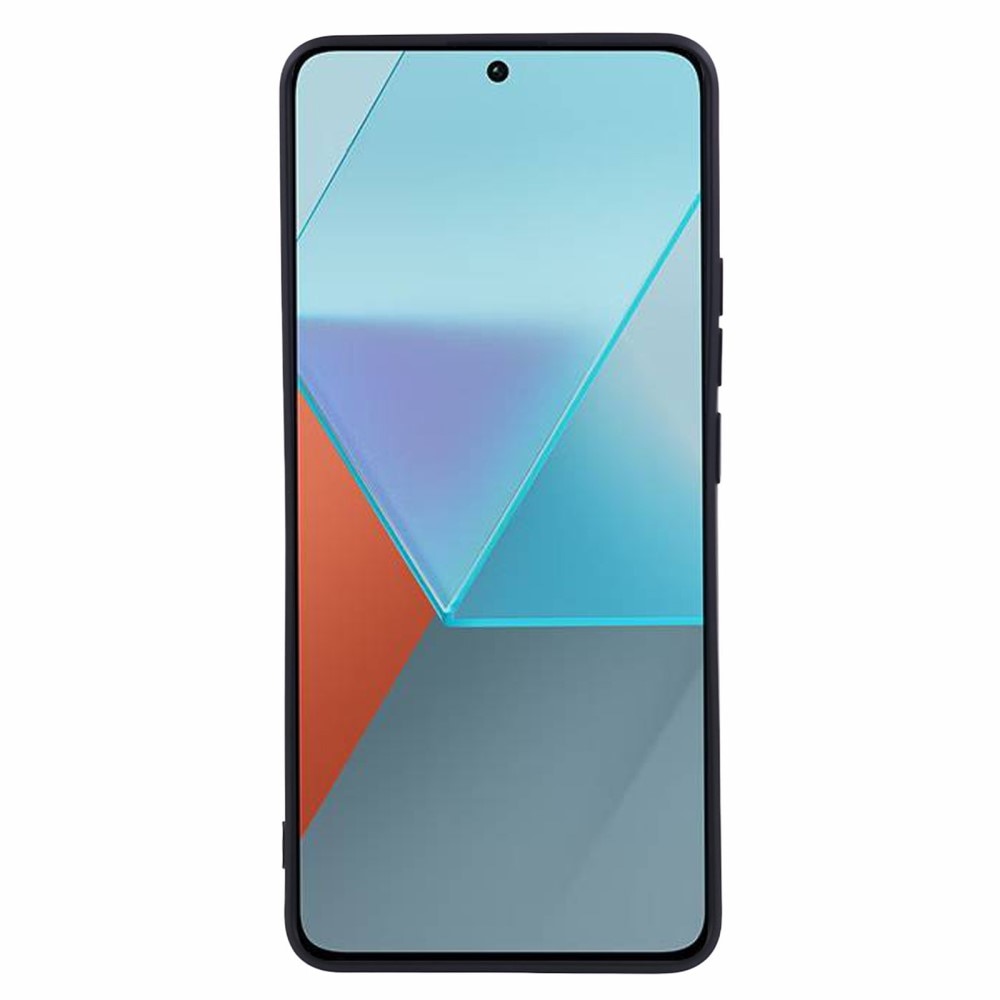 Coque TPU résistante aux chocs Xiaomi Redmi Note 13 Pro Plus, Noir