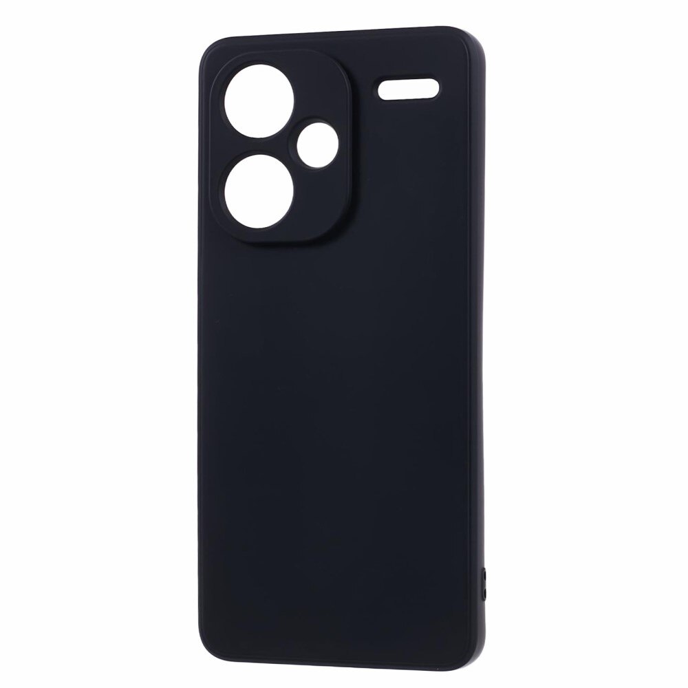Coque TPU résistante aux chocs Xiaomi Redmi Note 13 Pro Plus, Noir