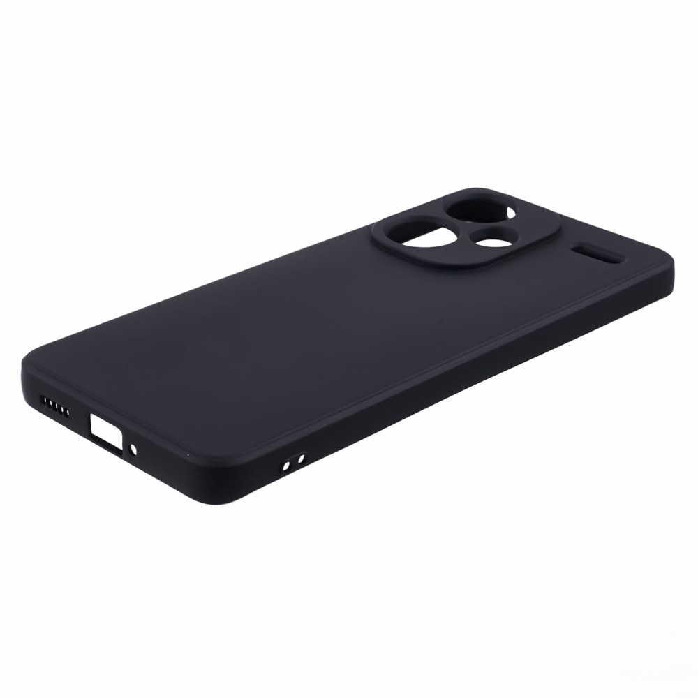 Coque TPU résistante aux chocs Xiaomi Redmi Note 13 Pro Plus, Noir