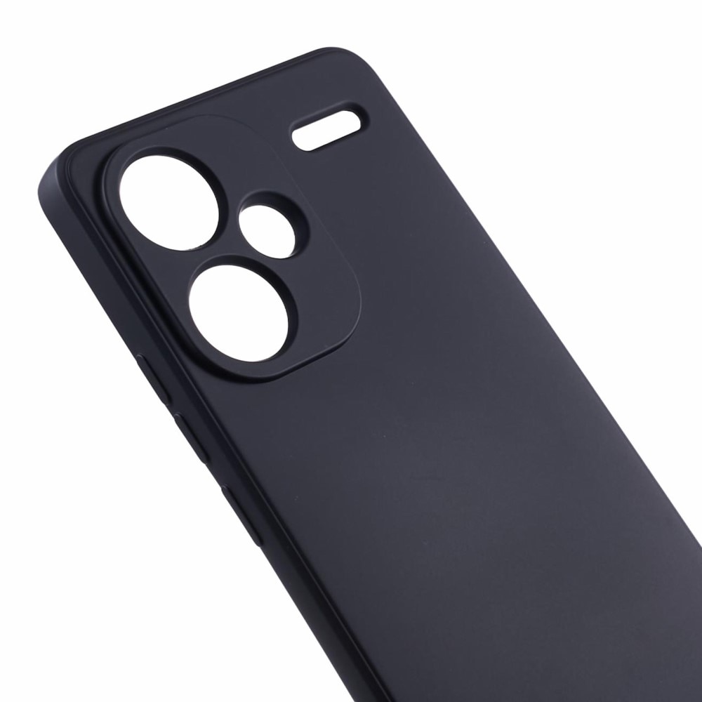 Coque TPU résistante aux chocs Xiaomi Redmi Note 13 Pro Plus, Noir