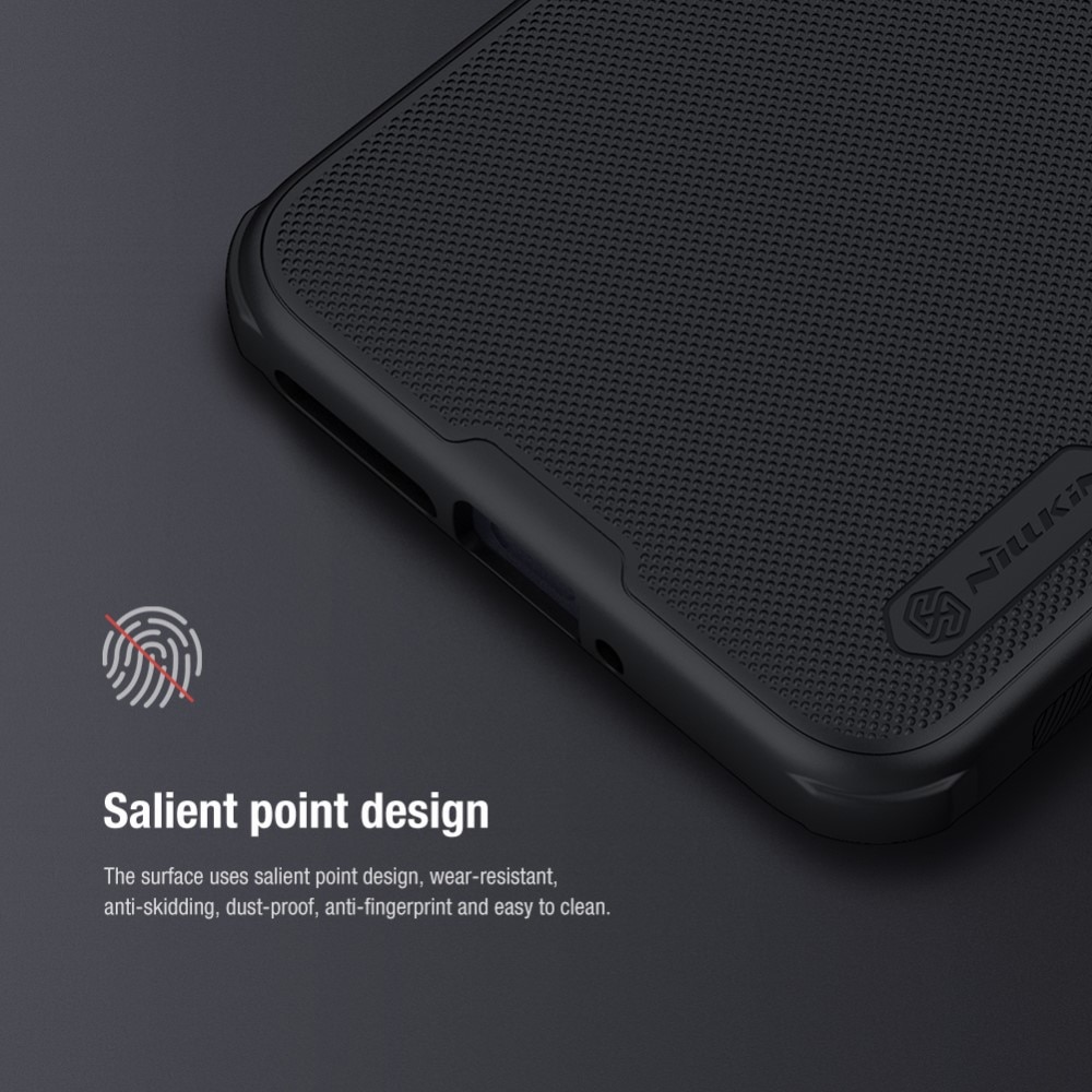 Super Frosted Shield Xiaomi 14, noir