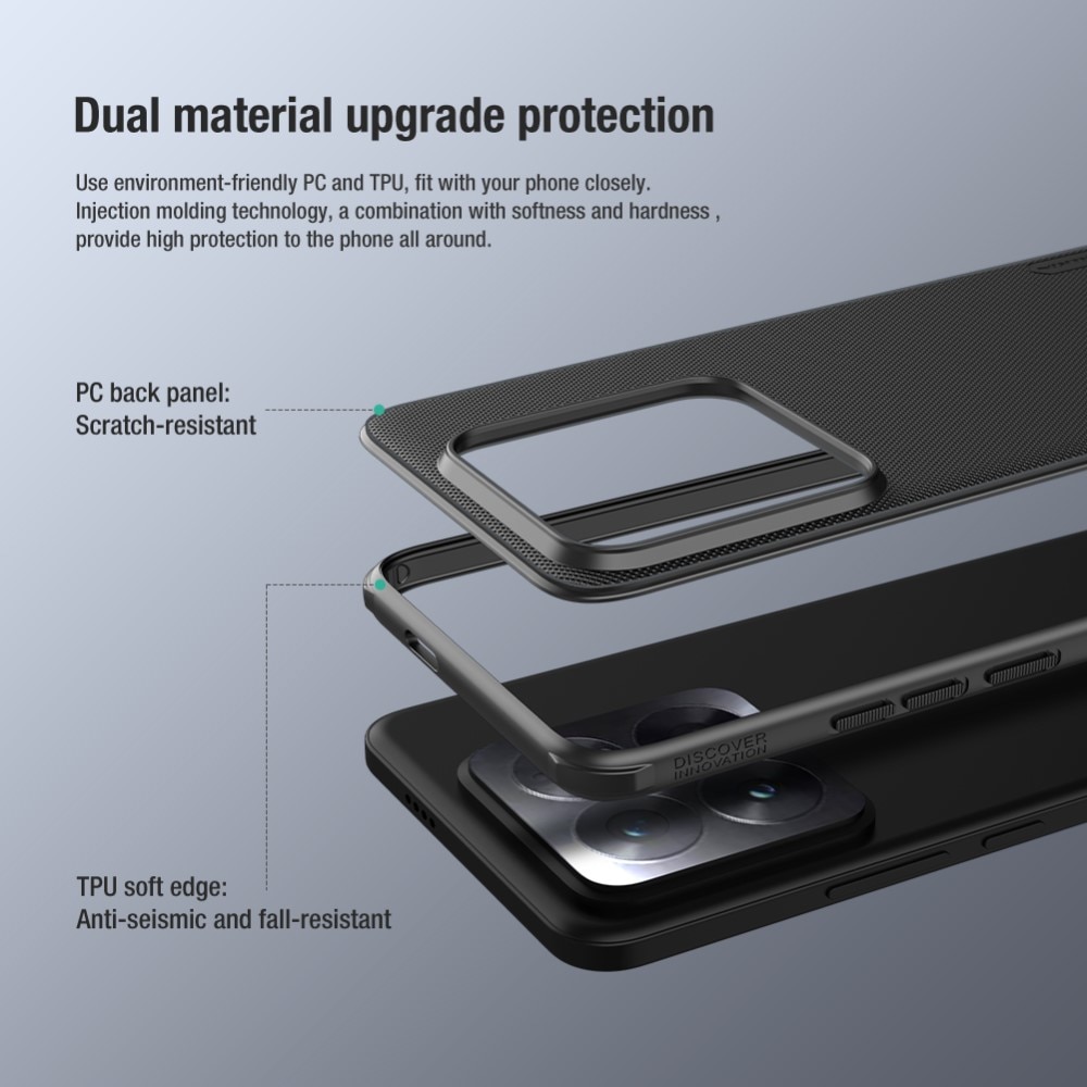 Super Frosted Shield Xiaomi 14 Pro, noir