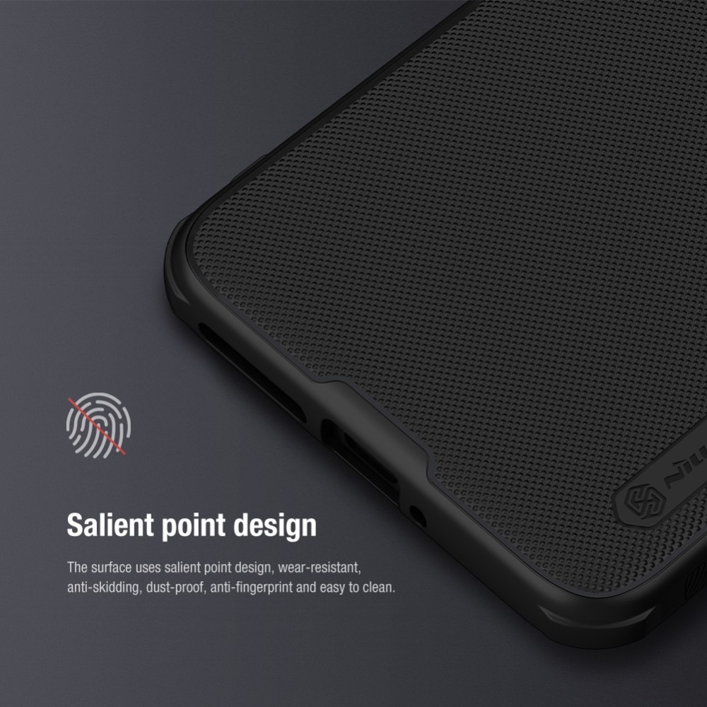 Super Frosted Shield Xiaomi 14 Pro, noir