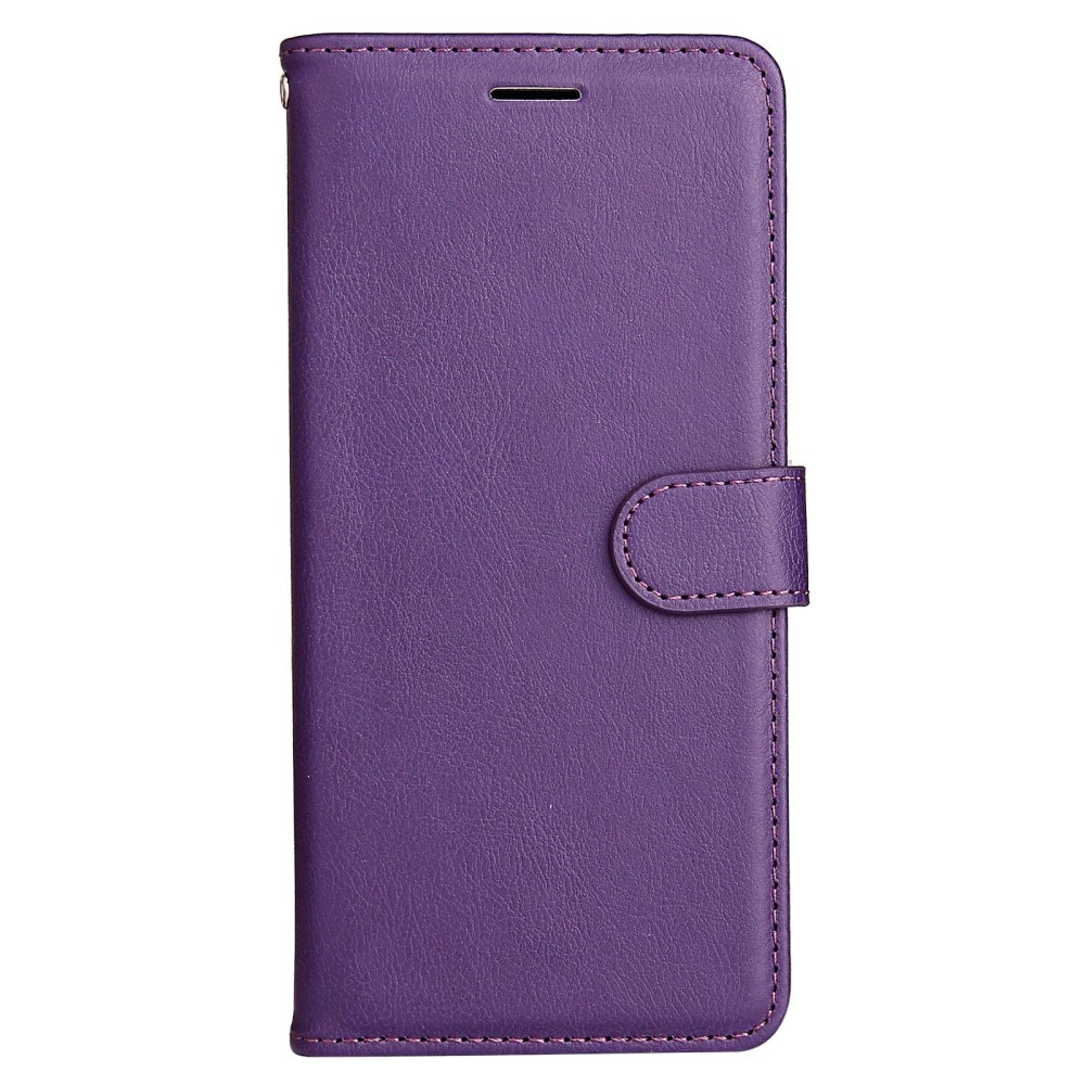 Étui portefeuille Samsung Galaxy S25, violet