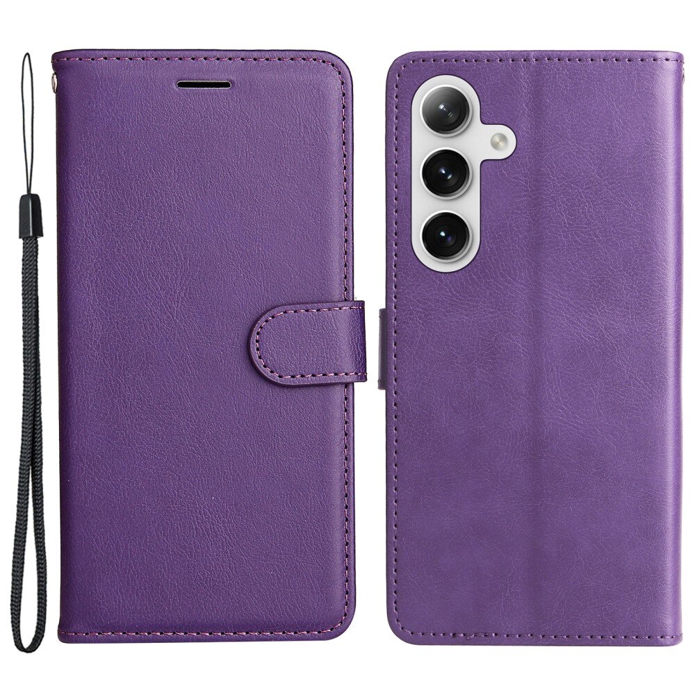 Étui portefeuille Samsung Galaxy S25, violet