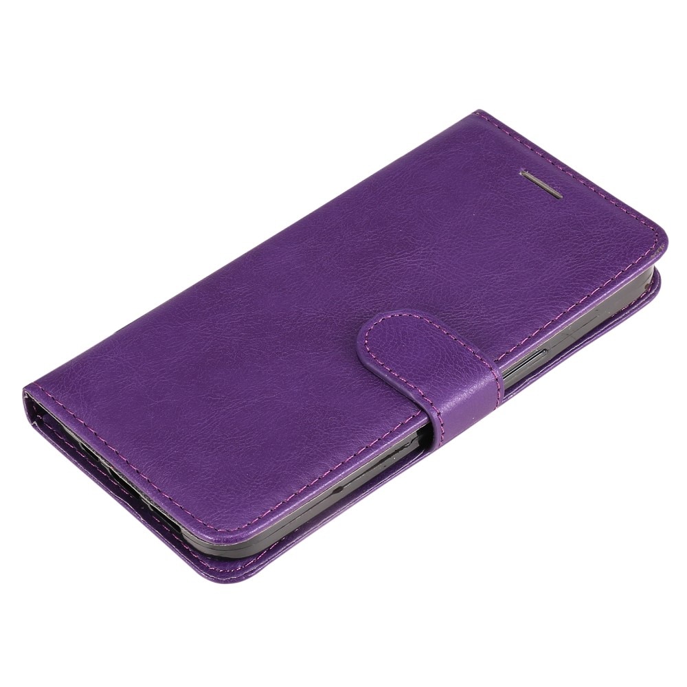 Étui portefeuille Samsung Galaxy S25, violet