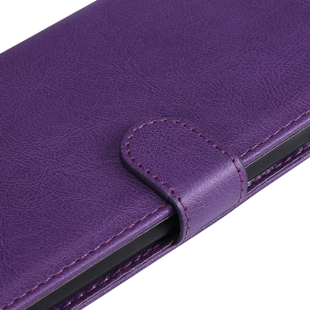 Étui portefeuille Samsung Galaxy S25, violet