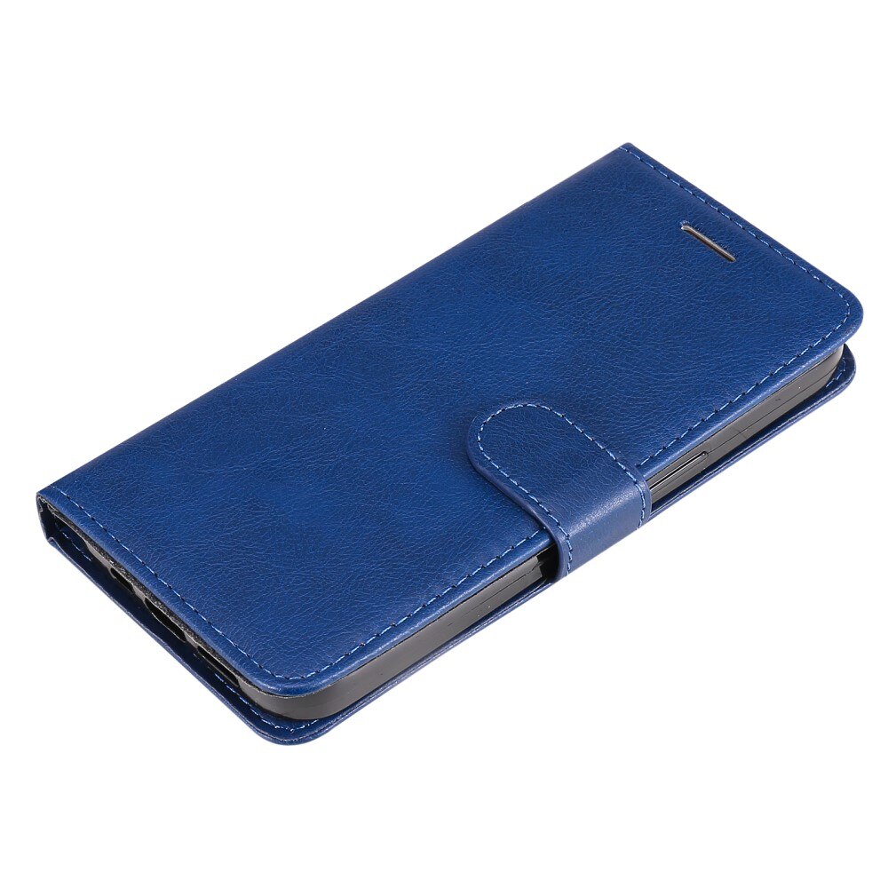 Étui portefeuille Samsung Galaxy S24, bleu
