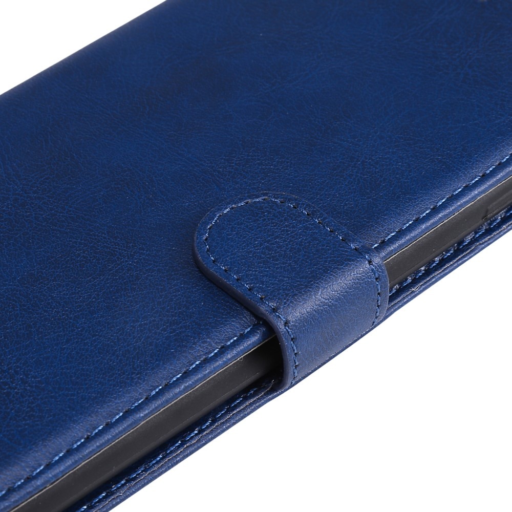 Étui portefeuille Samsung Galaxy S24, bleu