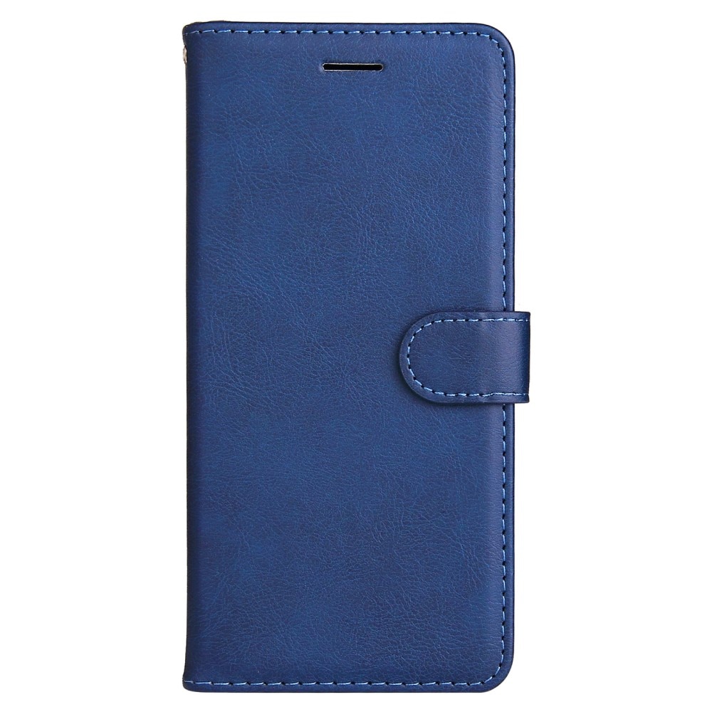 Étui portefeuille Samsung Galaxy S24, bleu