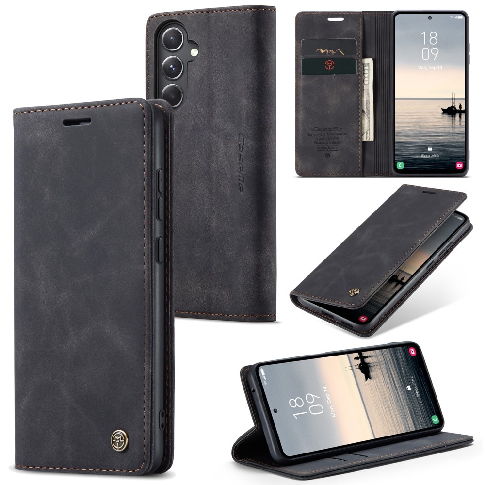 Étui portefeuille mince Samsung Galaxy S23 FE, Noir