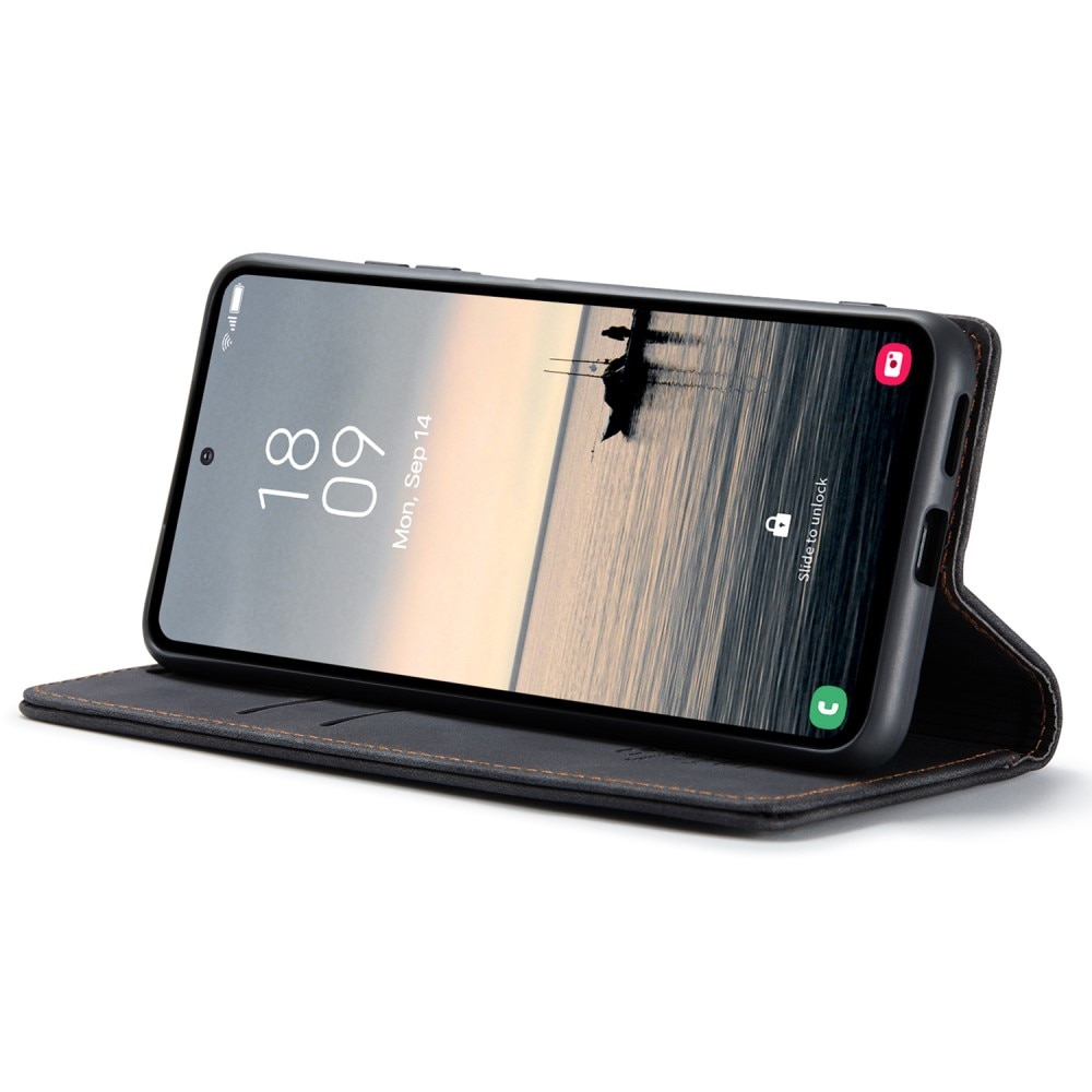 Étui portefeuille mince Samsung Galaxy S23 FE, Noir