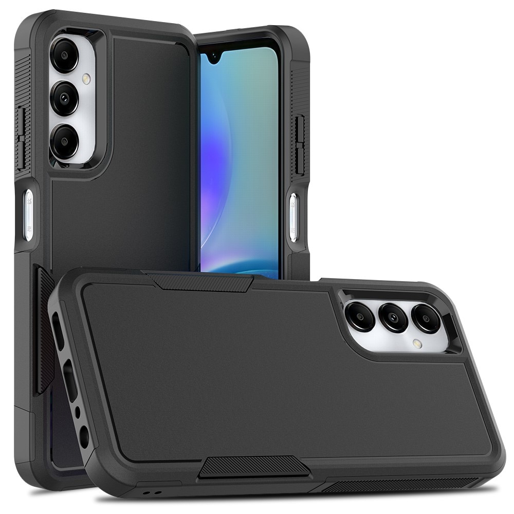 Coque hybride Off-road Samsung Galaxy A05s, noir