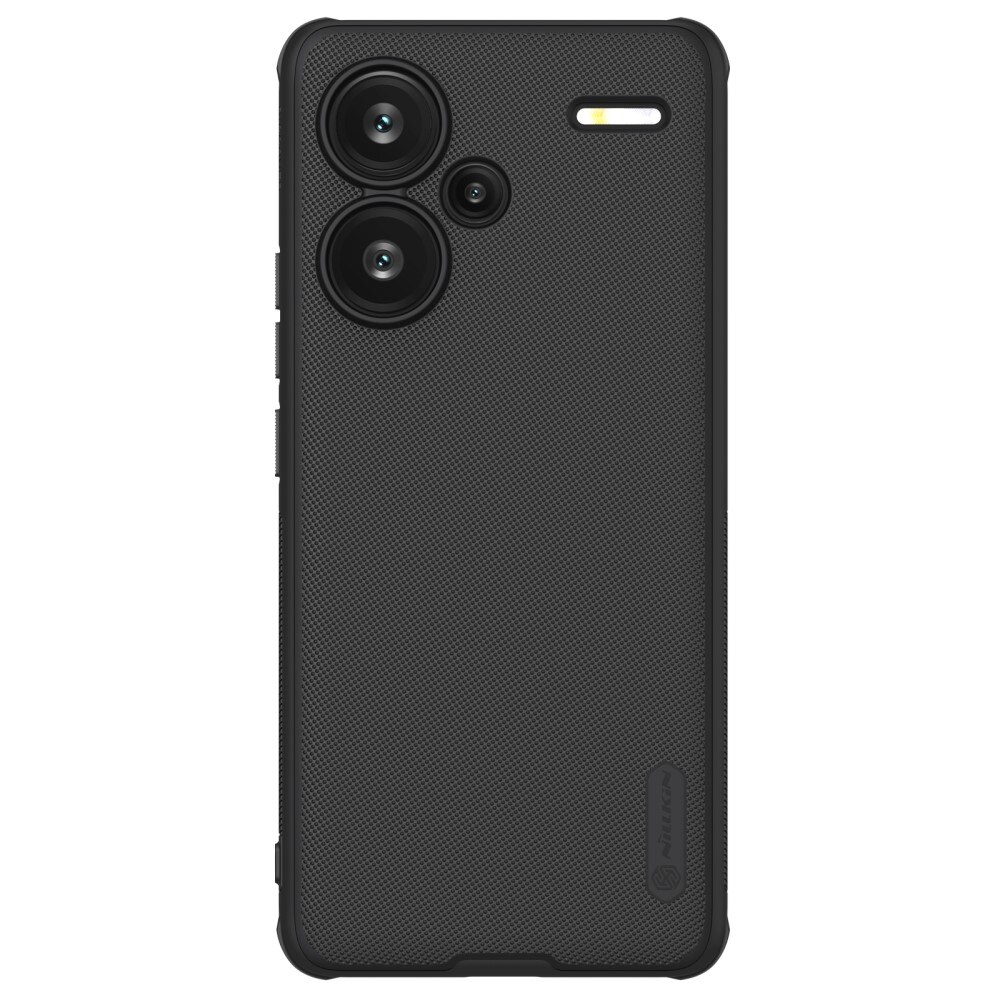 Super Frosted Shield Xiaomi Redmi Note 13 Pro Plus, noir