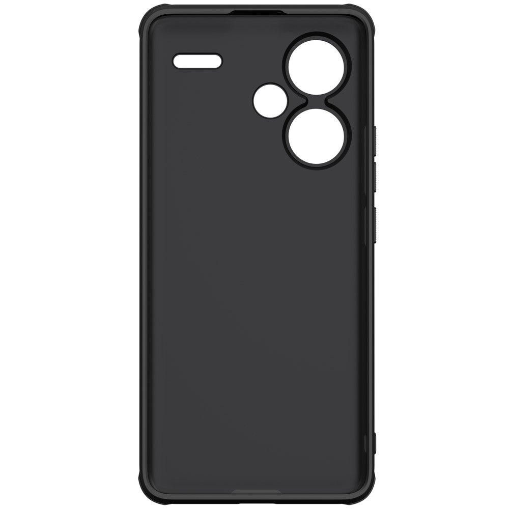 Super Frosted Shield Xiaomi Redmi Note 13 Pro Plus, noir