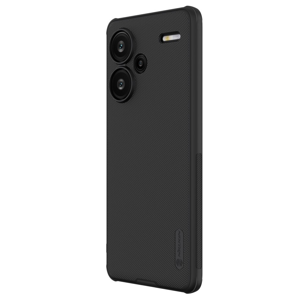 Super Frosted Shield Xiaomi Redmi Note 13 Pro Plus, noir