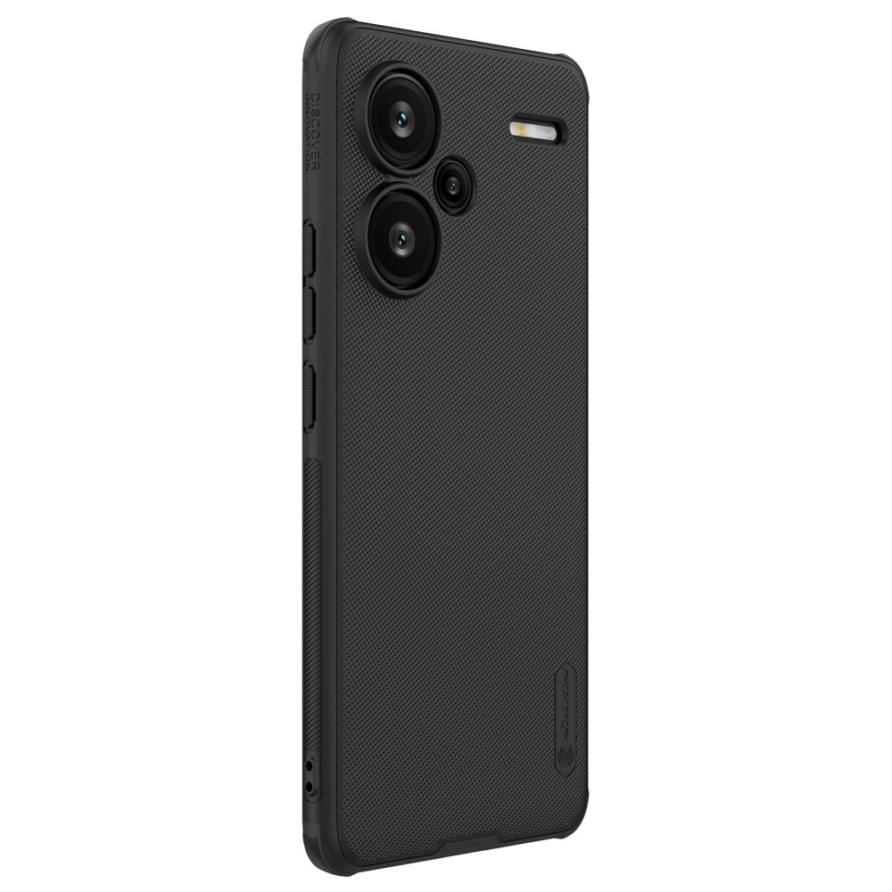 Super Frosted Shield Xiaomi Redmi Note 13 Pro Plus, noir