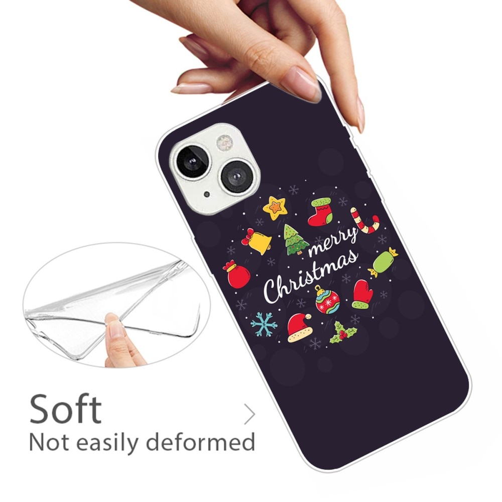 Coque TPU iPhone 15, Multi-couleur / motif