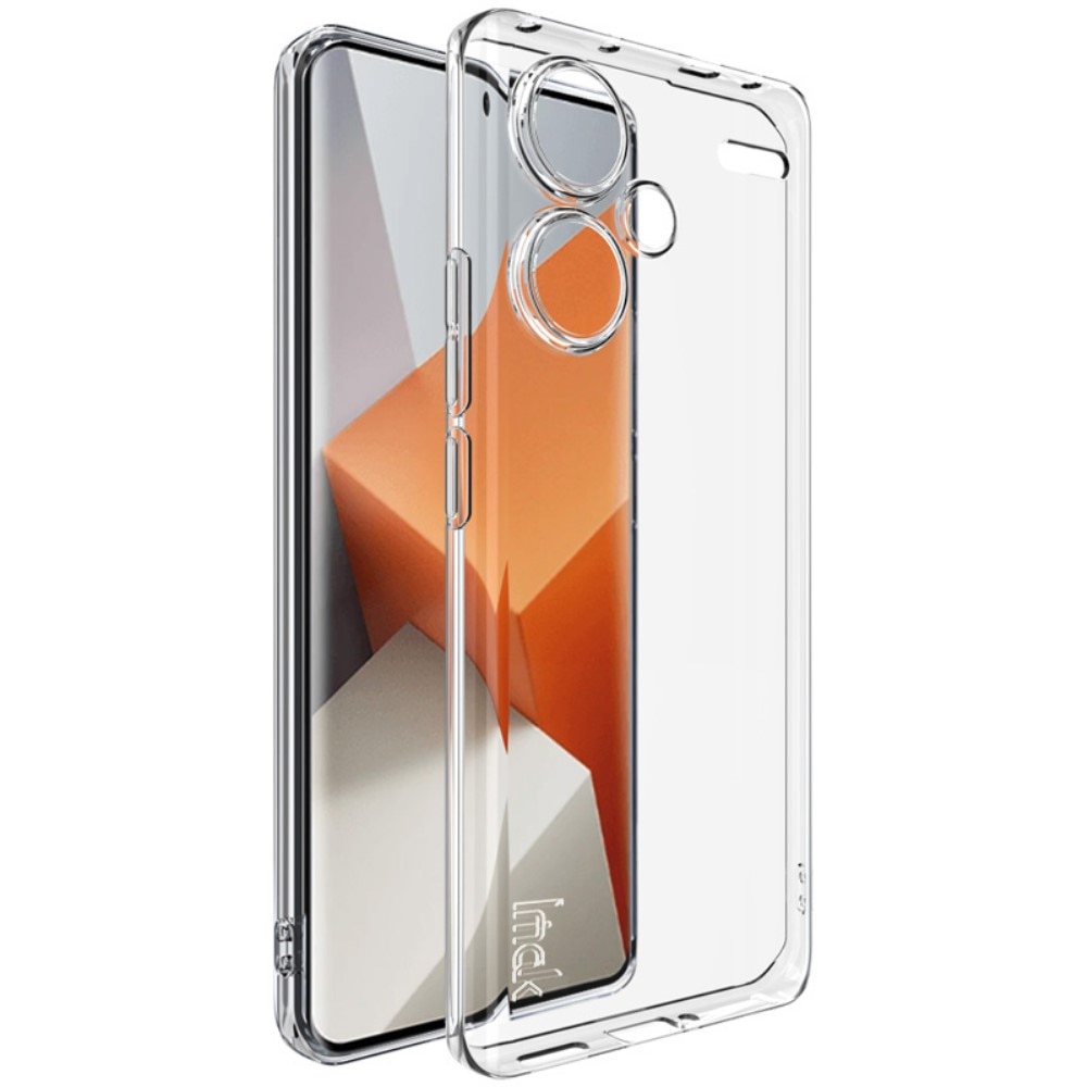 Imak Coque TPU Case Xiaomi Redmi Note 13 Pro Plus, Crystal Clear