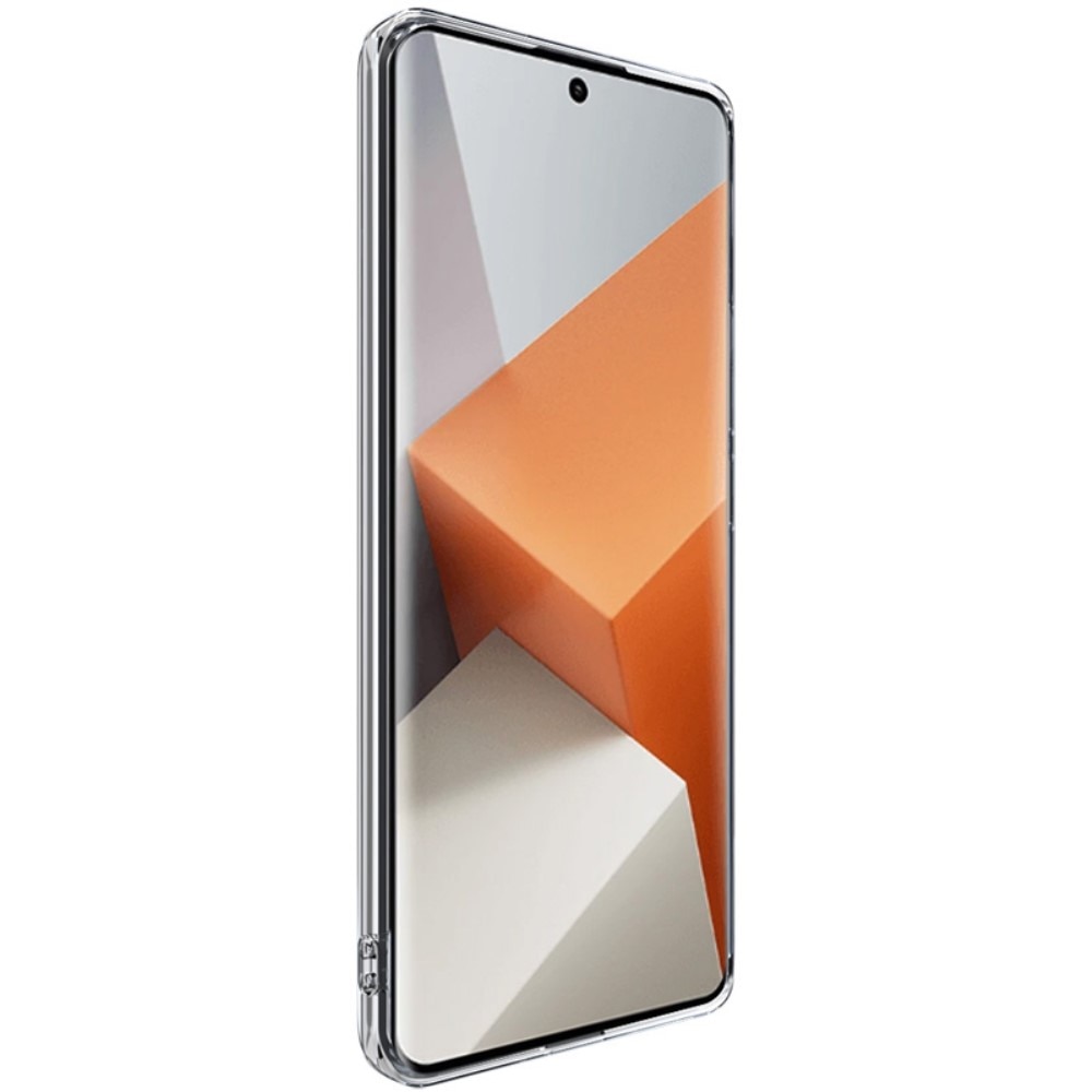 Coque TPU Case Xiaomi Redmi Note 13 Pro Plus, Transparent