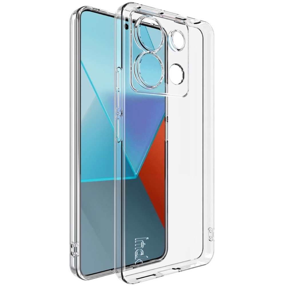 Coque TPU Case Xiaomi Redmi Note 13 Pro, Transparent