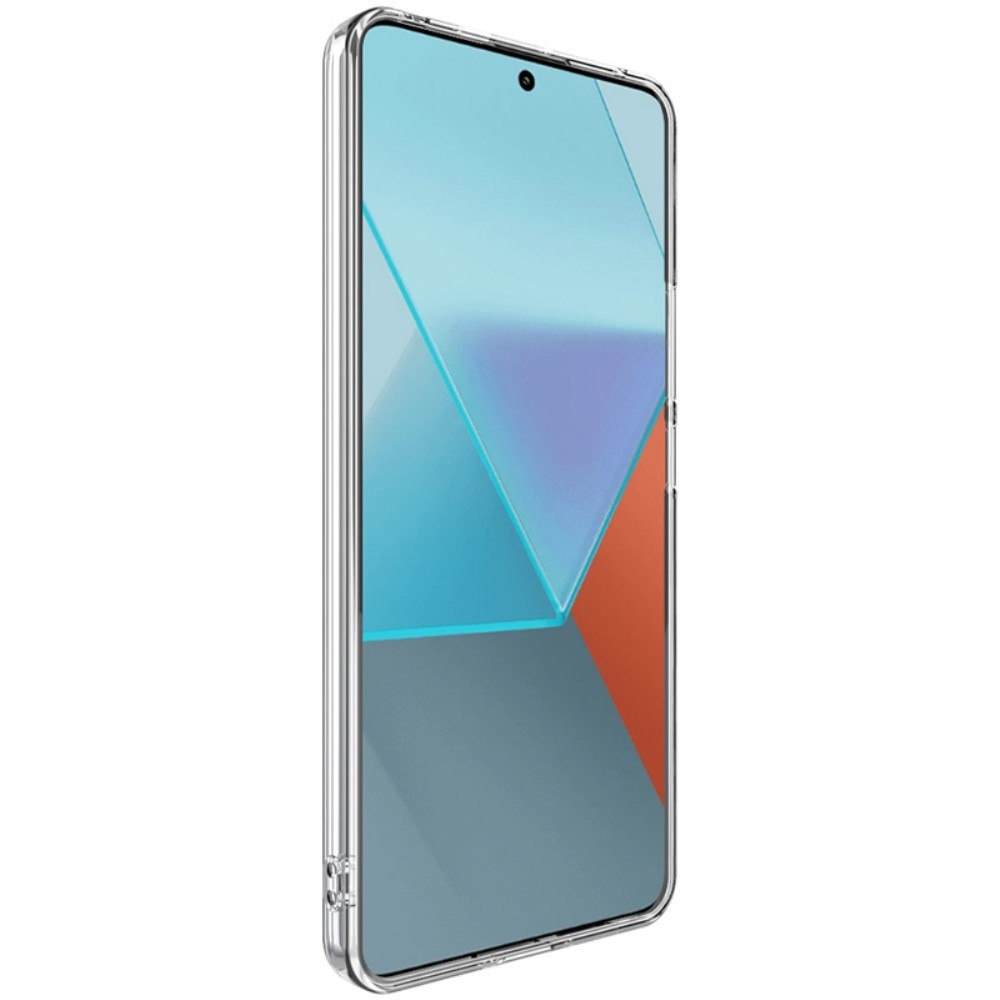 Coque TPU Case Xiaomi Redmi Note 13 Pro, Crystal Clear