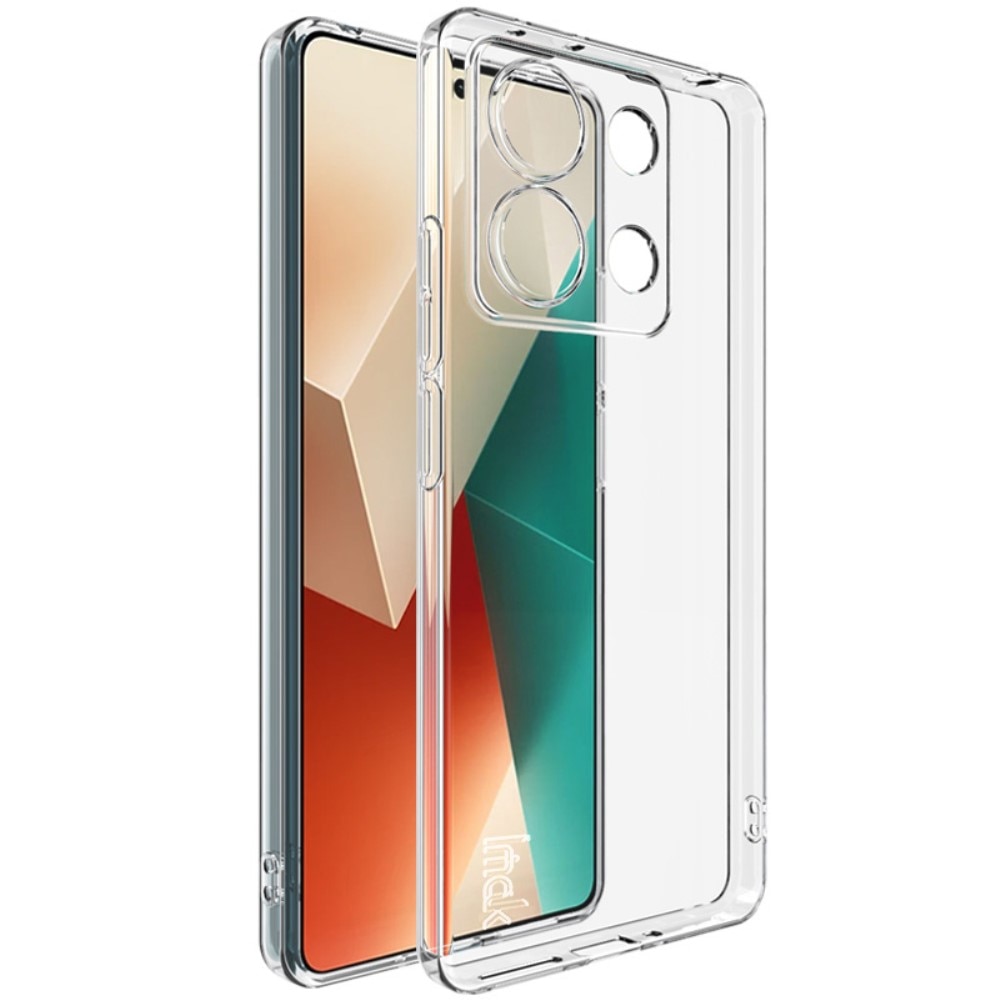 Coque TPU Case Xiaomi Redmi Note 13, Crystal Clear