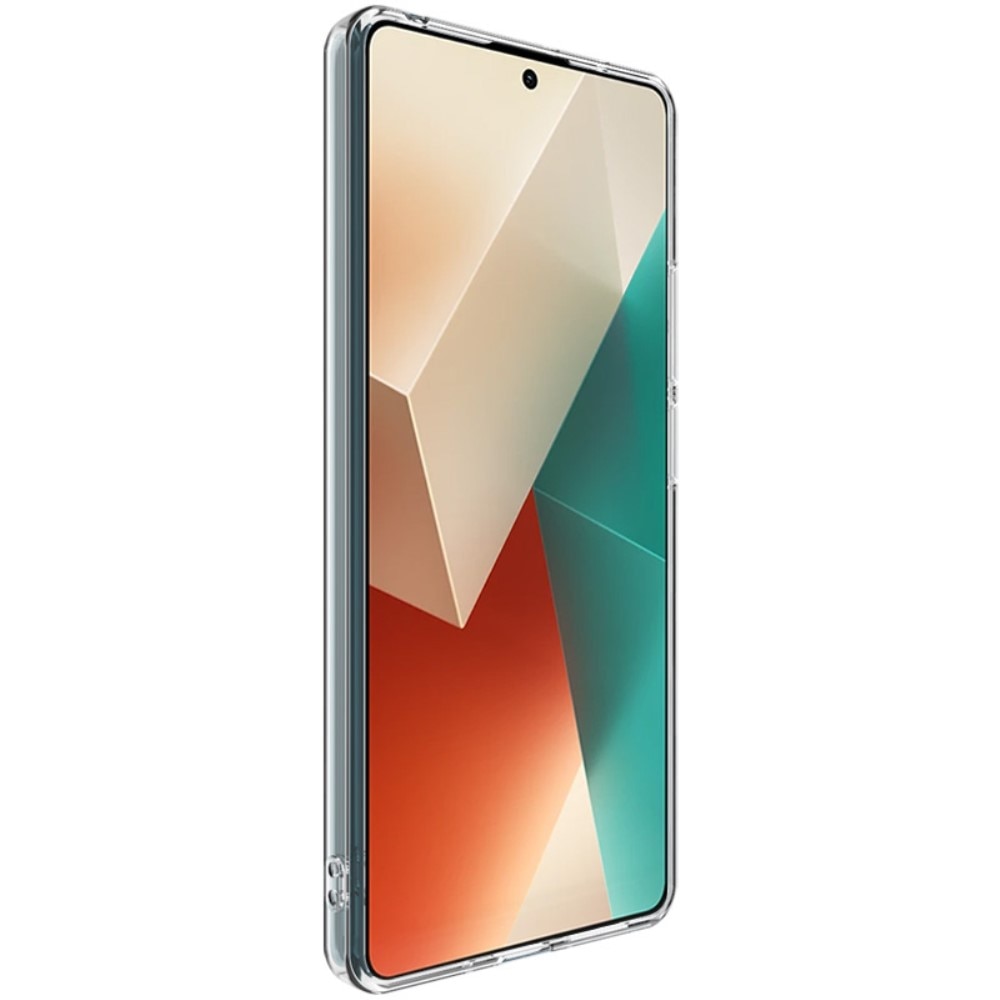 Coque TPU Case Xiaomi Redmi Note 13, Crystal Clear