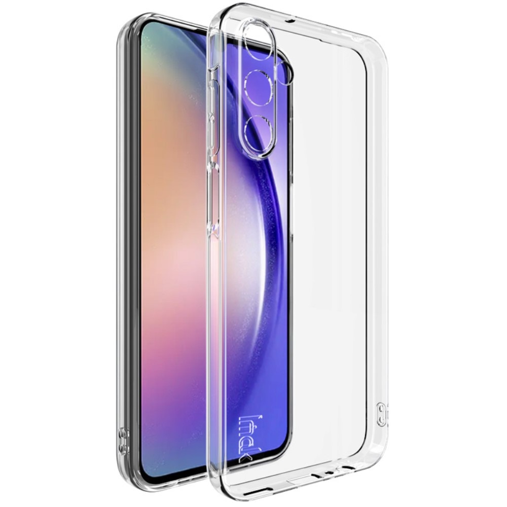 Coque TPU Case Samsung Galaxy A15, Crystal Clear