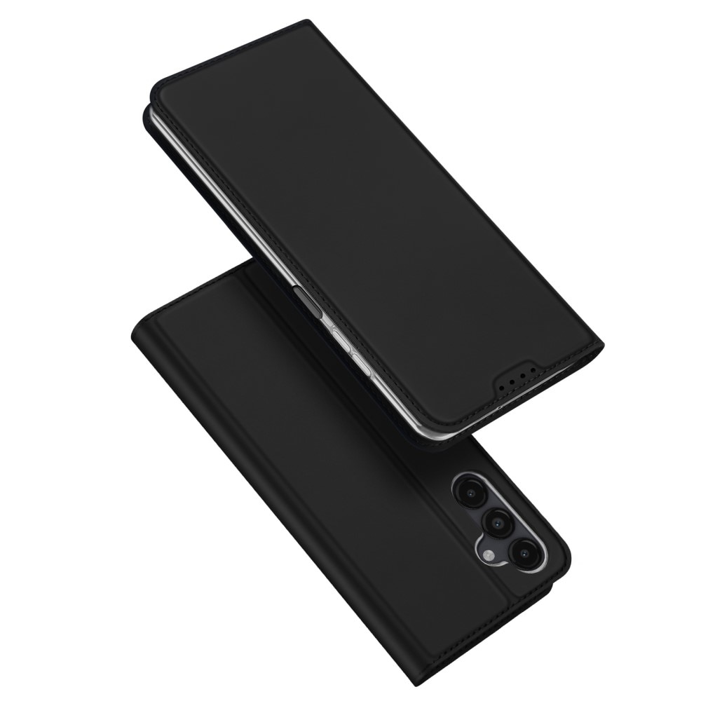 Étui portefeuille Skin Pro Series Samsung Galaxy A15, Noir