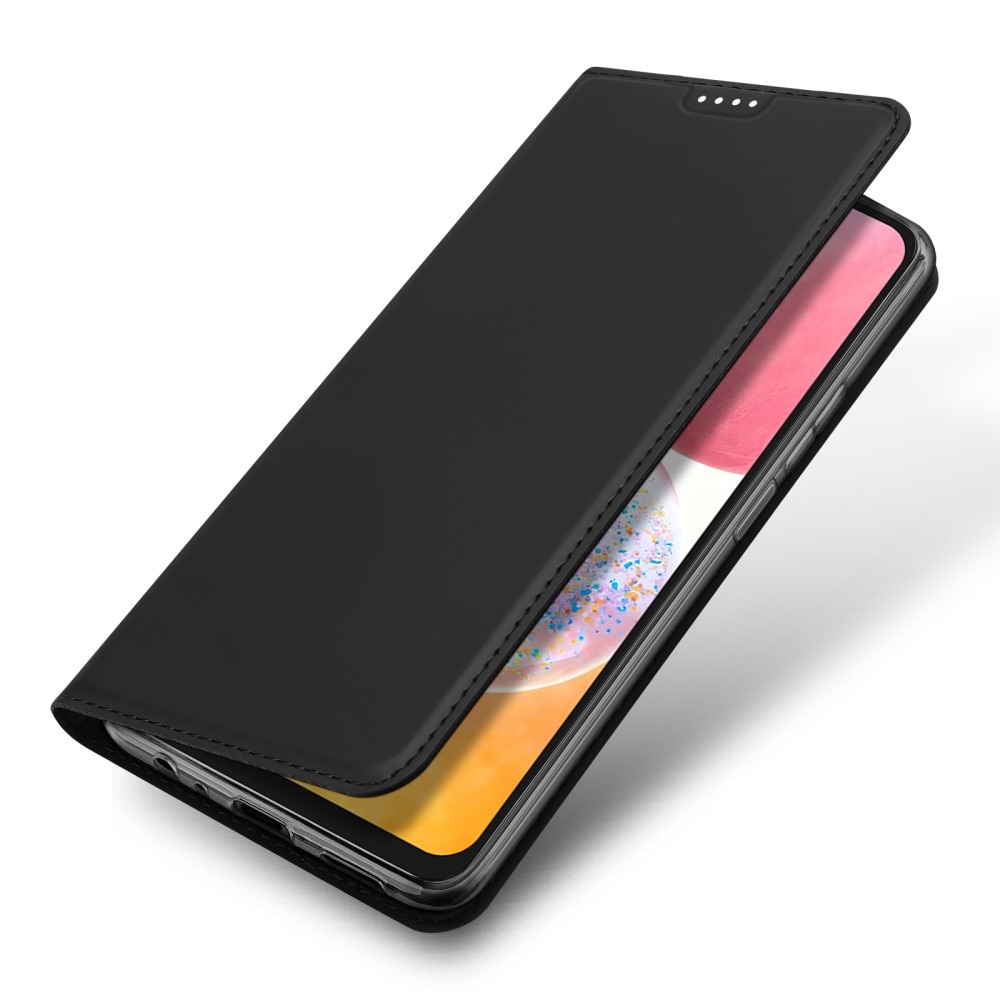 Étui portefeuille Skin Pro Series Samsung Galaxy A15, Noir