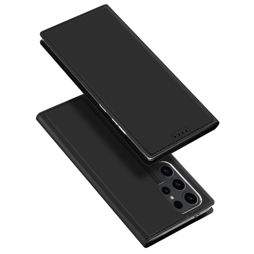 Étui portefeuille Skin Pro Series Samsung Galaxy S24 Ultra, Noir