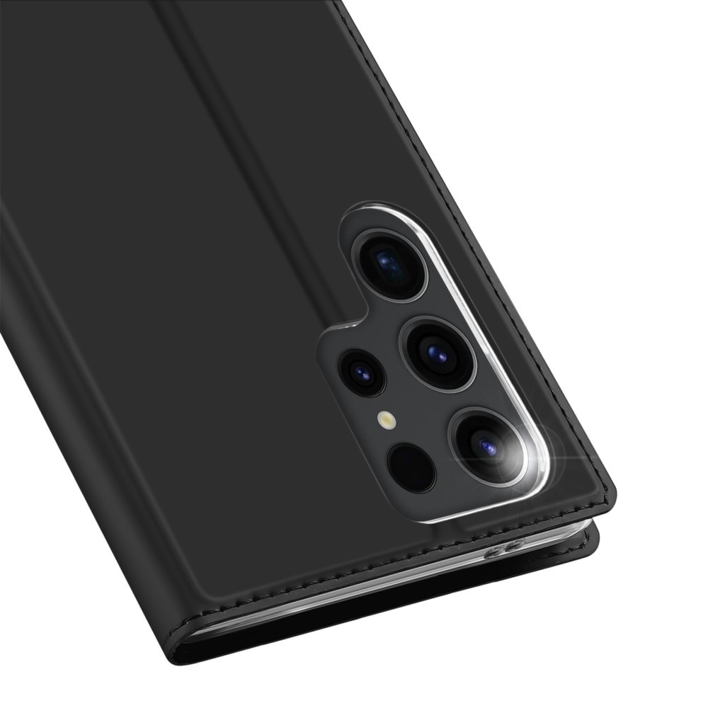 Étui portefeuille Skin Pro Series Samsung Galaxy S24 Ultra, Noir