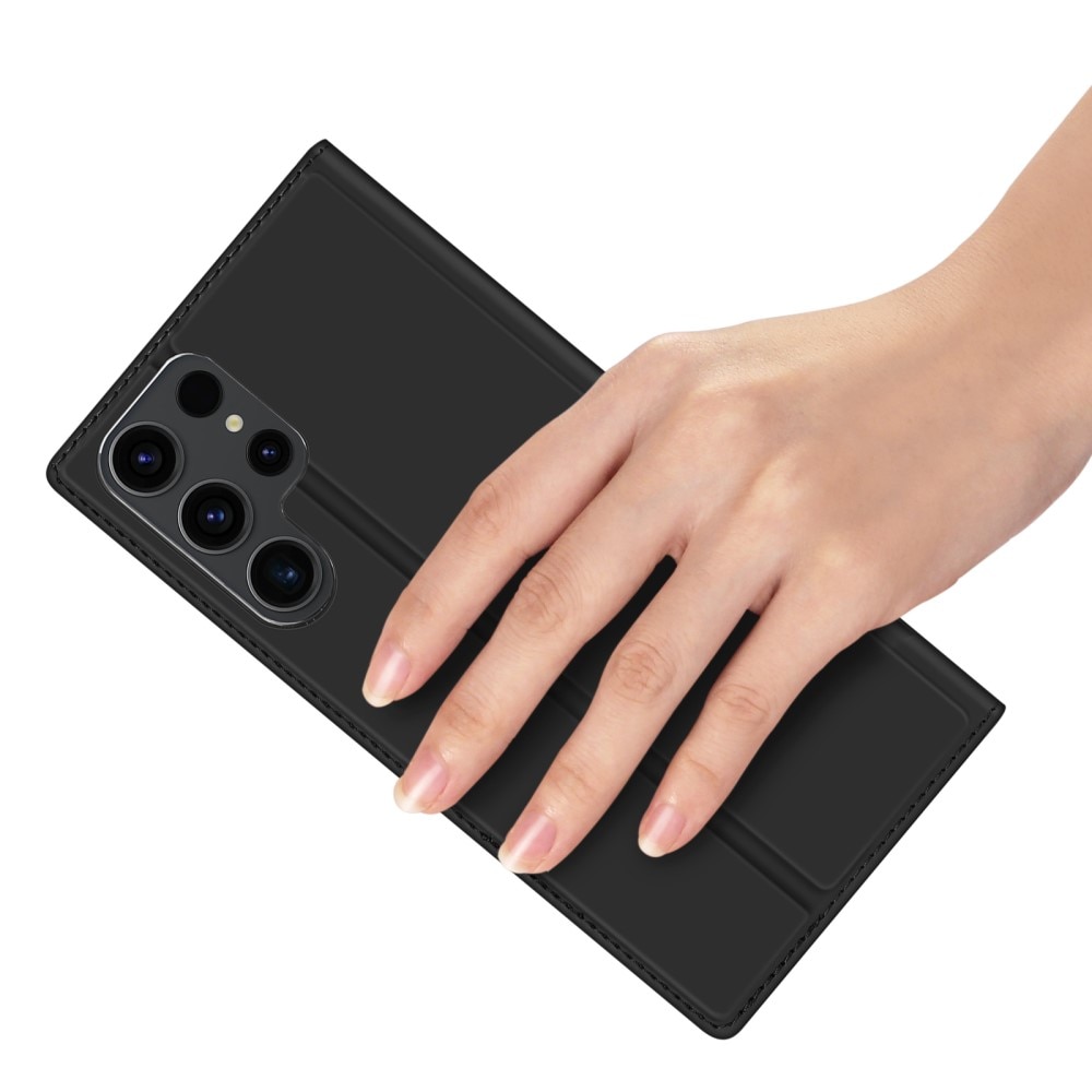 Étui portefeuille Skin Pro Series Samsung Galaxy S24 Ultra, Noir