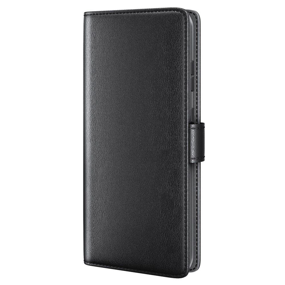 Étui en cuir veritable Xiaomi 14, Noir