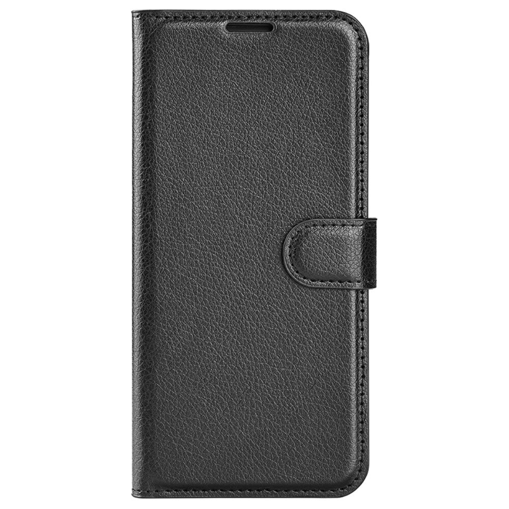 Coque portefeuille Xiaomi 14 Pro, Noir