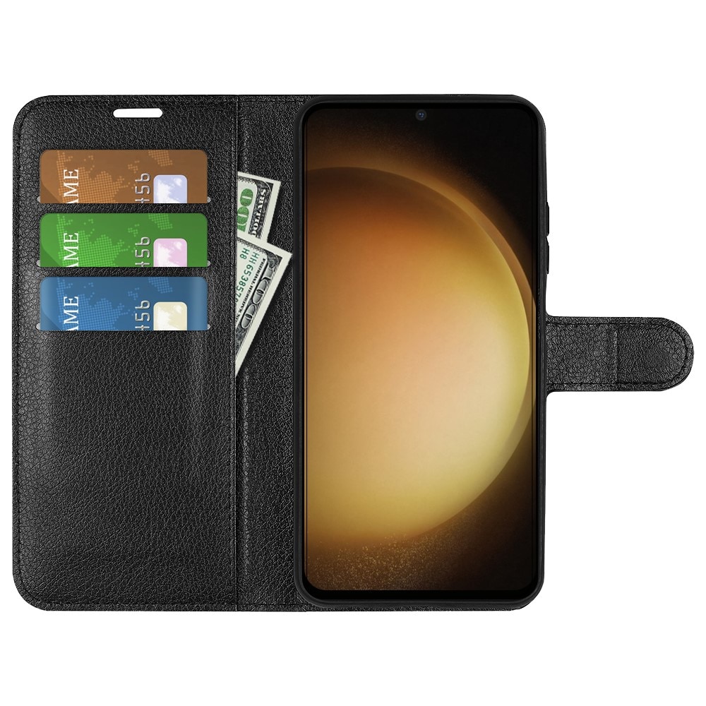 Coque portefeuille Samsung Galaxy S24, Noir