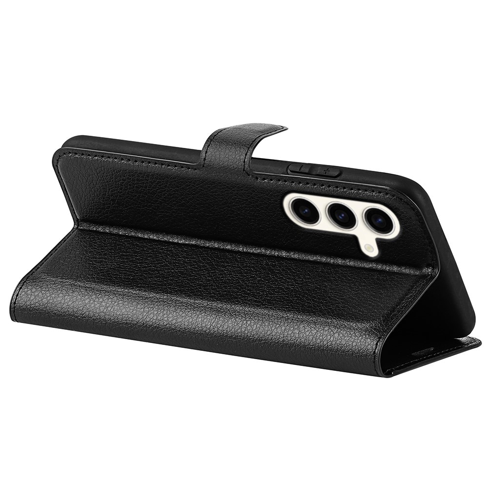Coque portefeuille Samsung Galaxy S24, Noir