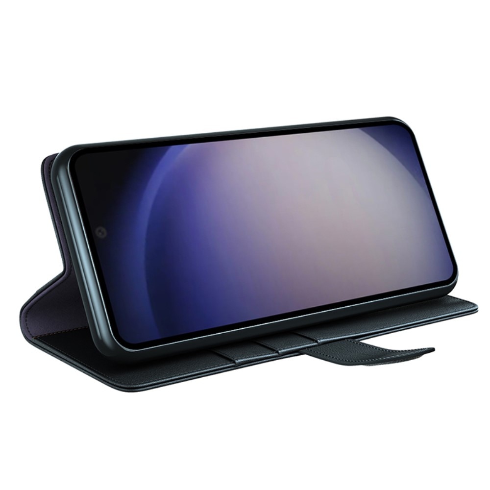 Kit pour Samsung Galaxy S24 Plus : Coque portefeuille et protecteur d’écran